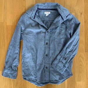 Boys button down. Size S 6/7
